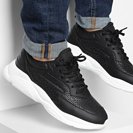 HUGO - Zapatillas Leon Runn Mono 50536270 Negro