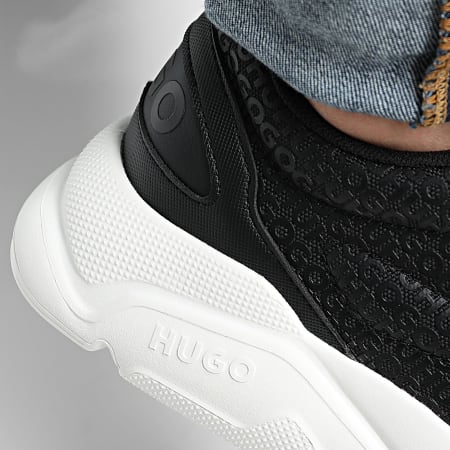 HUGO - Zapatillas Leon Runn Mono 50536270 Negro