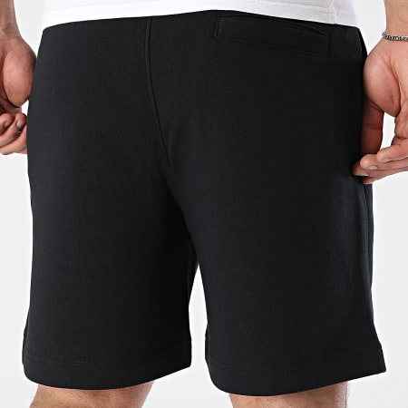 Luxury Lovers - Short Jogging Rose Velvet Noir Rouge