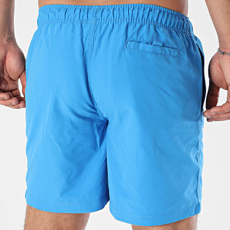 Luxury Lovers - Short De Bain Flamingo Bleu Roi