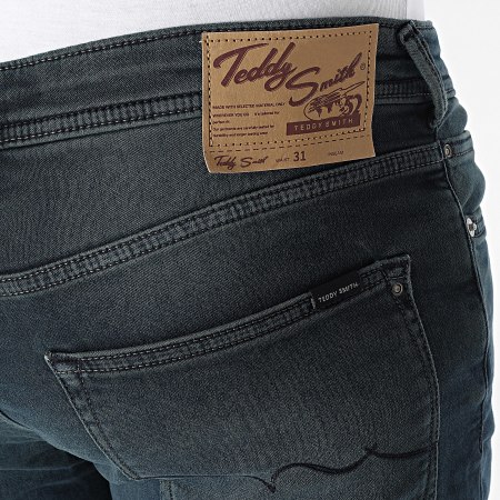 Teddy Smith - Short Jean 10415090D Bleu Brut
