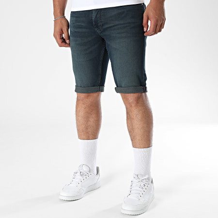 Teddy Smith - Short Jean 10415090D Bleu Brut