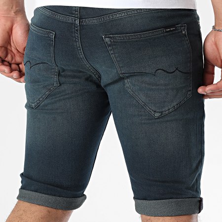 Teddy Smith - Short Jean 10415090D Bleu Brut