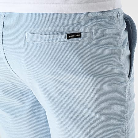Teddy Smith - Short Surf 10417233D Bleu Clair