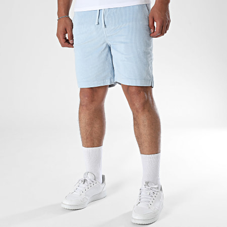 Teddy Smith - Short Surf 10417233D Bleu Clair