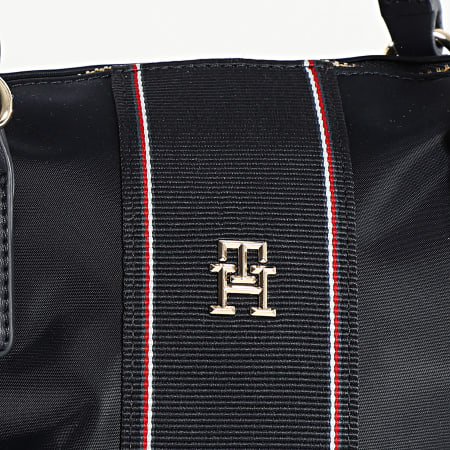 Tommy Hilfiger - Sac A Main Femme Poppy Small Tote Corp 7204 Bleu Marine