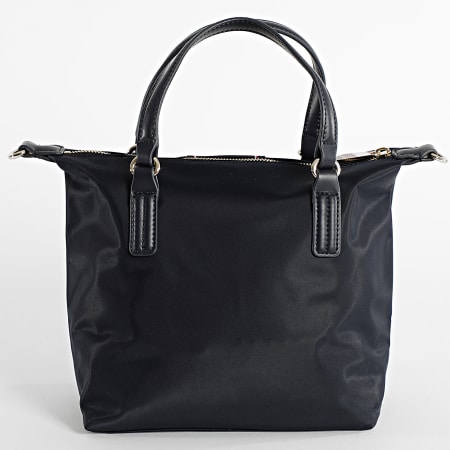Tommy Hilfiger - Sac A Main Femme Poppy Small Tote Corp 7204 Bleu Marine