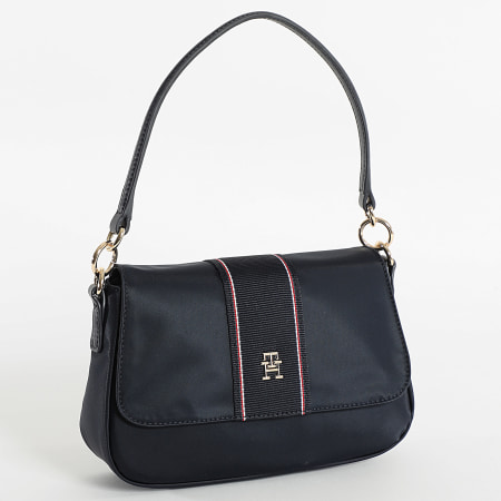 Tommy Hilfiger - Sac A Main Femme Poppy Conv Crossover 7168 Bleu Marine