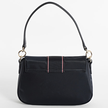 Tommy Hilfiger - Sac A Main Femme Poppy Conv Crossover 7168 Bleu Marine