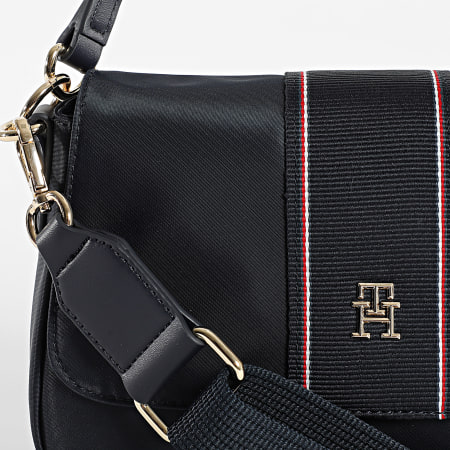 Tommy Hilfiger - Sac A Main Femme Poppy Conv Crossover 7168 Bleu Marine