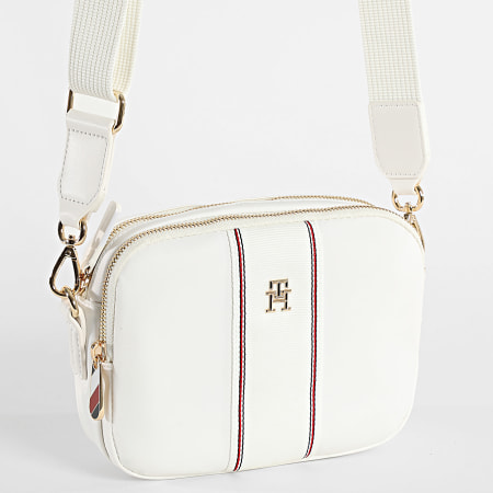 Tommy Hilfiger - Sac A Main Femme Poppy Camera Bag Corp 7230 Blanc