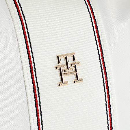 Tommy Hilfiger - Sac A Main Femme Poppy Small Tote Corp 7204 Blanc