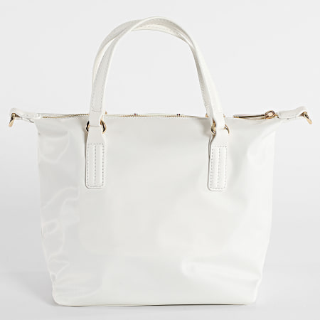 Tommy Hilfiger - Sac A Main Femme Poppy Small Tote Corp 7204 Blanc