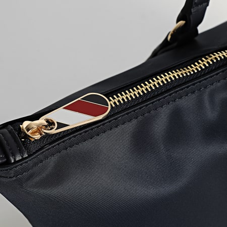 Tommy Hilfiger - Sac A Main Femme Poppy Tote Corp 7205 Bleu Marine