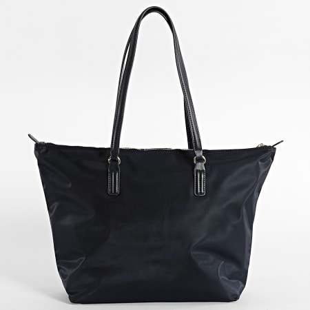 Tommy Hilfiger - Sac A Main Femme Poppy Tote Corp 7205 Bleu Marine