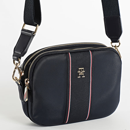 Tommy Hilfiger - Sac A Main Femme Poppy Camera Bag Corp 7230 Bleu Marine