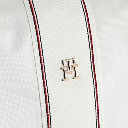 Tommy Hilfiger - Sac A Main Femme Poppy Tote Corp 7205 Blanc