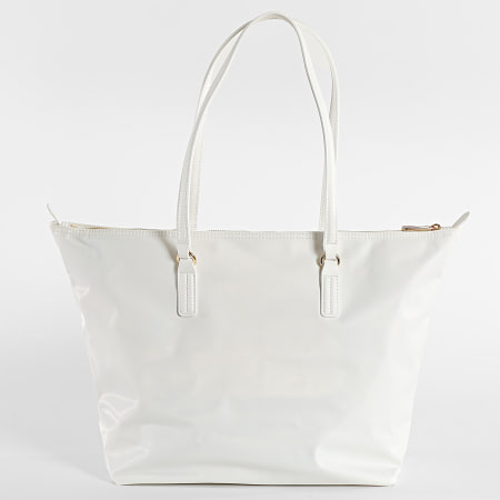 Tommy Hilfiger - Sac A Main Femme Poppy Tote Corp 7205 Blanc