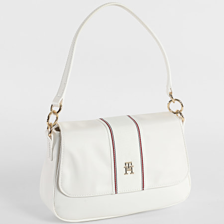 Tommy Hilfiger - Sac A Main Femme Poppy Conv Crossover 7168 Blanc