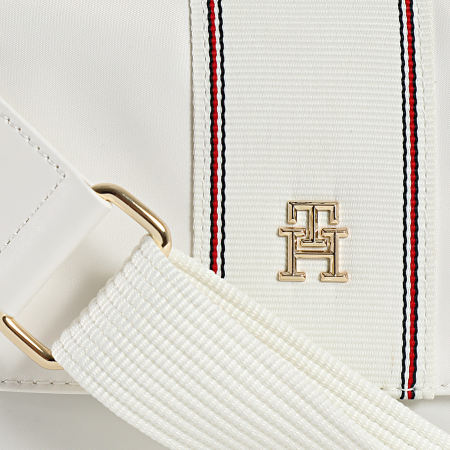Tommy Hilfiger - Sac A Main Femme Poppy Conv Crossover 7168 Blanc