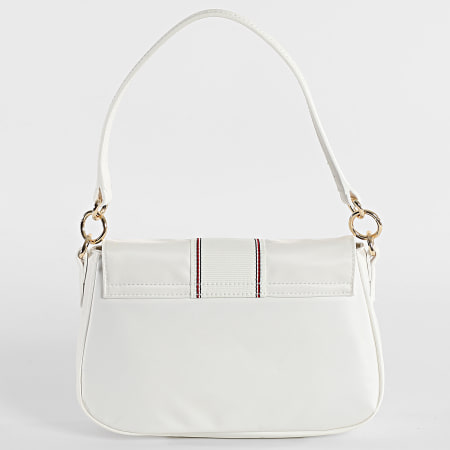 Tommy Hilfiger - Sac A Main Femme Poppy Conv Crossover 7168 Blanc