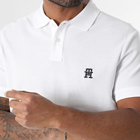 Tommy Hilfiger - Polo Manches Courtes 3167 Blanc