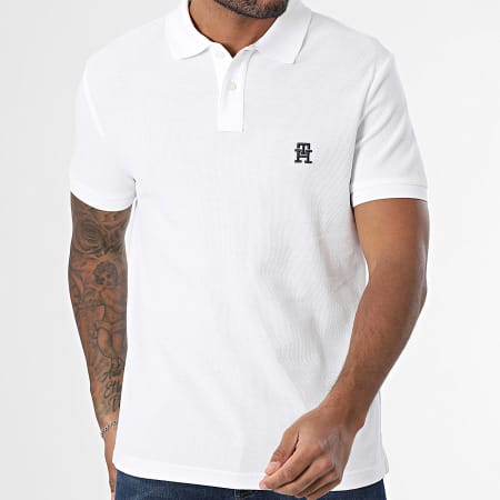 Tommy Hilfiger - Polo Manches Courtes 3167 Blanc