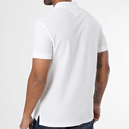 Tommy Hilfiger - Polo Manches Courtes 3167 Blanc