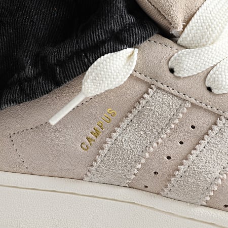 Adidas Originals - Baskets Campus 00s JI3173 Classic Brown Off White Halo Ivory