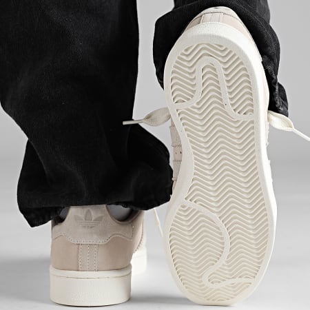 Adidas Originals - Baskets Campus 00s JI3173 Classic Brown Off White Halo Ivory