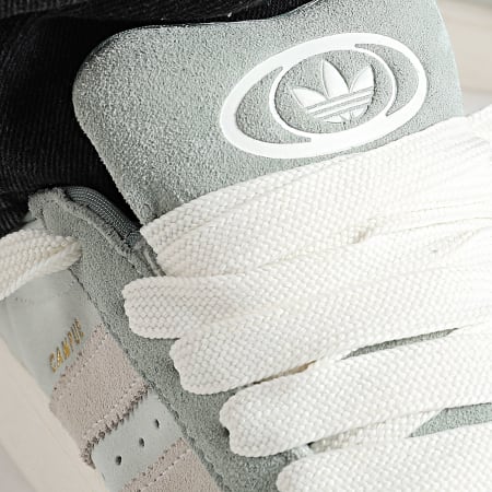 Adidas Originals - Baskets Campus 00s JI3174 Silver Green Off White Linen Green
