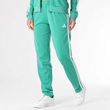 Conjunto De Chándal A Bandas Mujer Stripes JD2687 Verde - Main Image