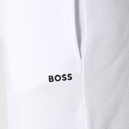 BOSS - Short Jogging Waffle 50535884 Blanc