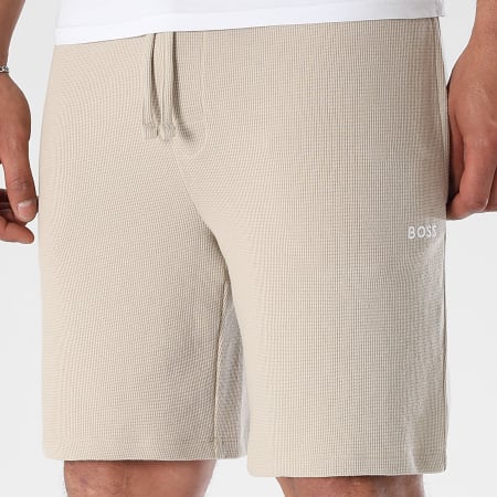 BOSS - Wafel joggingbroek 50535884 Beige