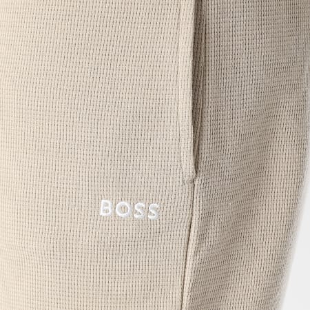 BOSS - Wafel joggingbroek 50535884 Beige