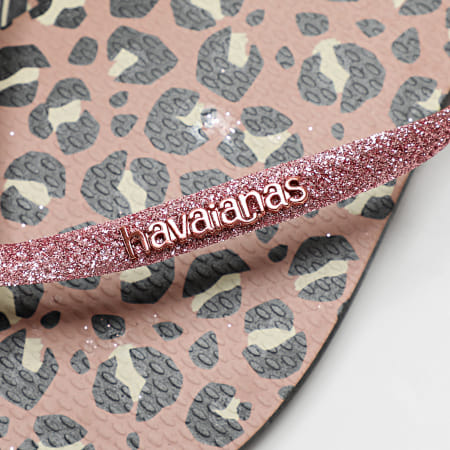Havaianas - Slippers Slim Animals Mix FC 4147964 Zwart Roze