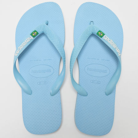 Havaianas - Chanclas Brasil Logo 4110850 Azul Claro