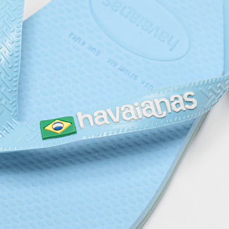 Havaianas - Chanclas Brasil Logo 4110850 Azul Claro