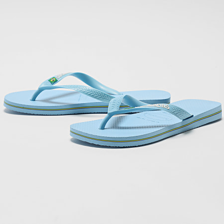 Havaianas - Chanclas Brasil Logo 4110850 Azul Claro