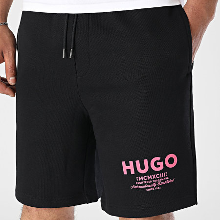 Hugo Blue - Short Jogging Nomario 50510728 Noir