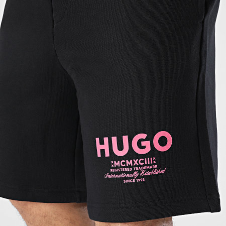 Hugo Blue - Short Jogging Nomario 50510728 Noir