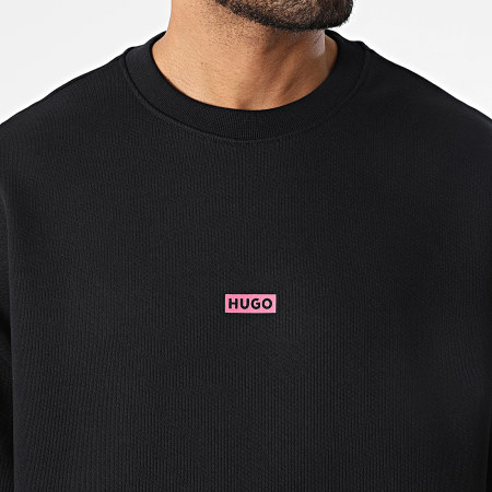 Hugo Blue - Sweat Crewneck Naviu 50510732 Noir