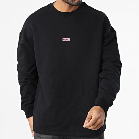 Hugo Blue - Sweat Crewneck Naviu 50510732 Noir