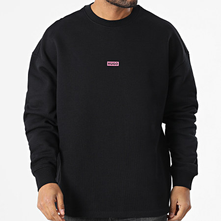 Hugo Blue - Sweat Crewneck Naviu 50510732 Noir