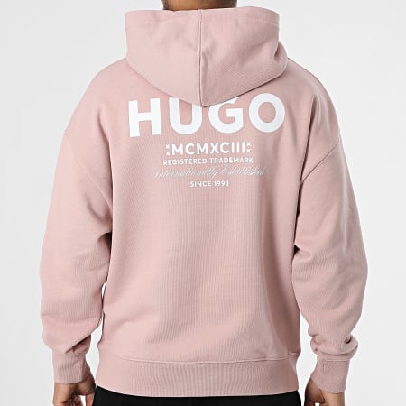 Hugo Blue - Sweat Capuche Nazardo 50510724 Rose