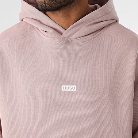 Hugo Blue - Sweat Capuche Nazardo 50510724 Rose