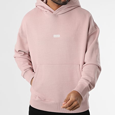Hugo Blue - Sweat Capuche Nazardo 50510724 Rose