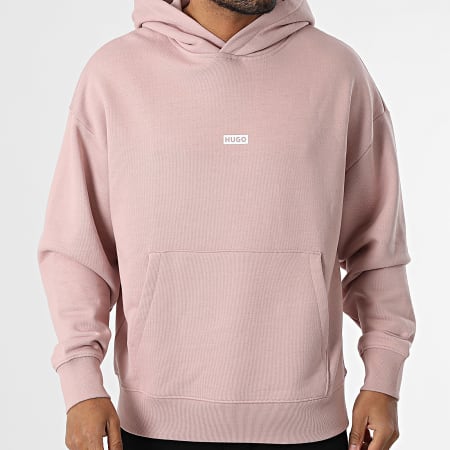 Hugo Blue - Sweat Capuche Nazardo 50510724 Rose