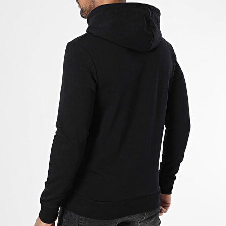 Jack And Jones - Sweat Capuche Hawaii Shape Noir