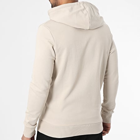 Jack And Jones - Sweat Capuche Hawaii Shape Beige